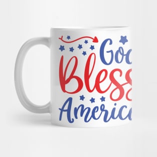 God Bless America Mug